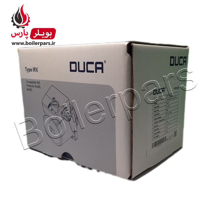 DUCA PUMP IRX15-5 IRG3