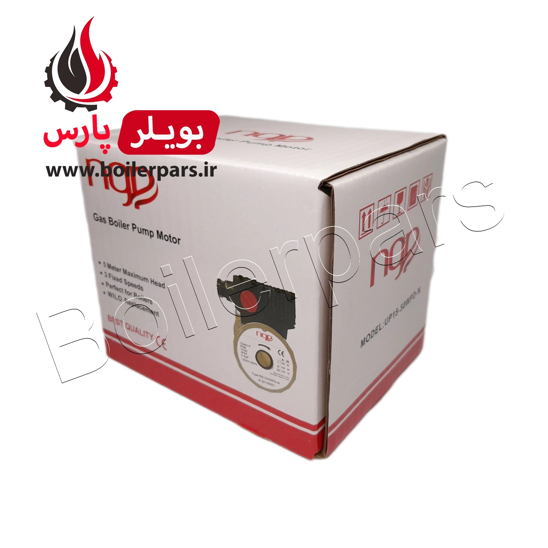 پمپ پکیج ویلویی گلدیران ngp3