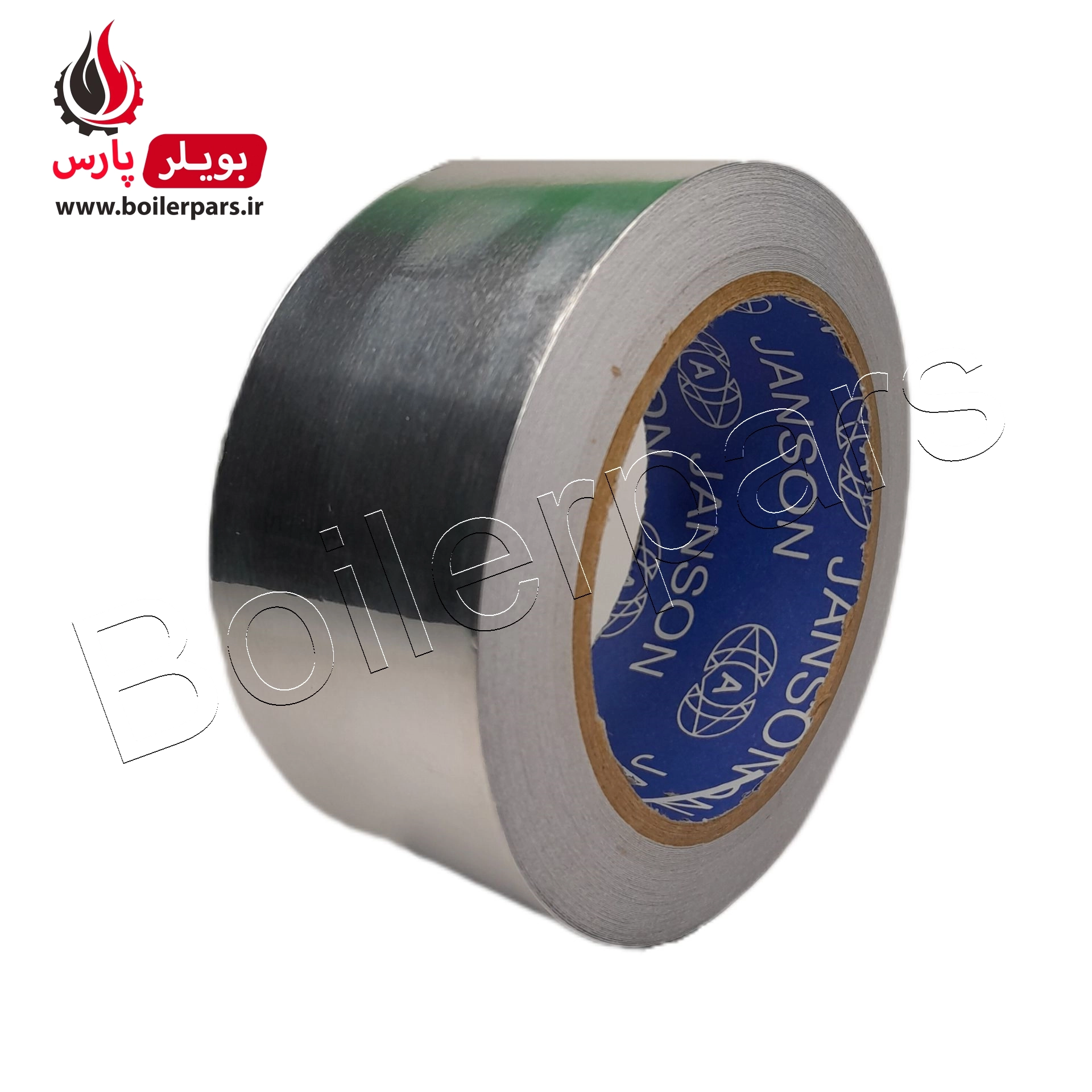 چسب فویل آلومینیومی 5 سانتی متری دودکش