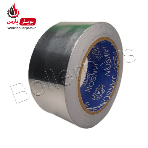 چسب فویل آلومینیومی 5 سانتی متری دودکش