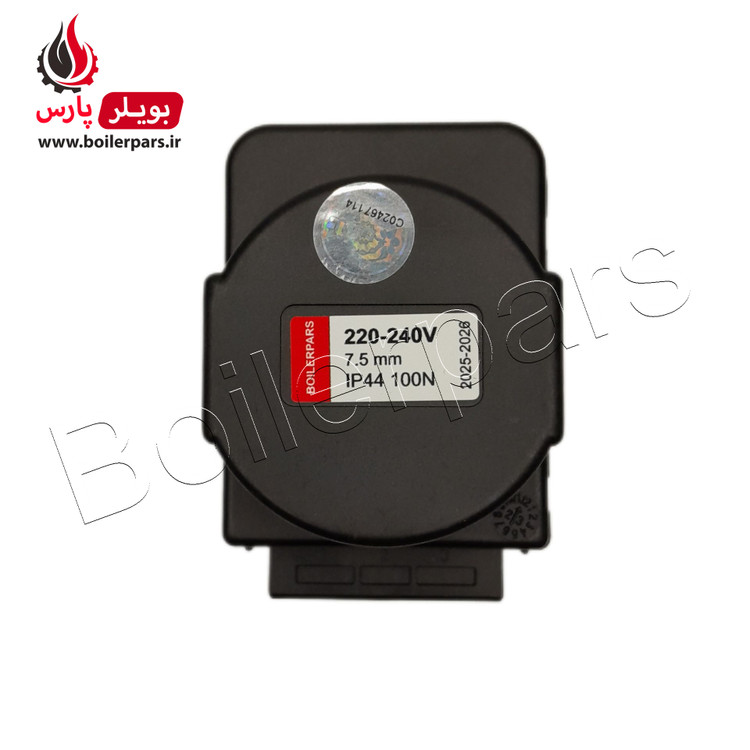 شیر موتوری مشکی بویلرپارس 1