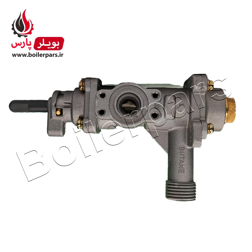 2مجموعه کامل شیر گاز آبگرمکن بوتان B3115