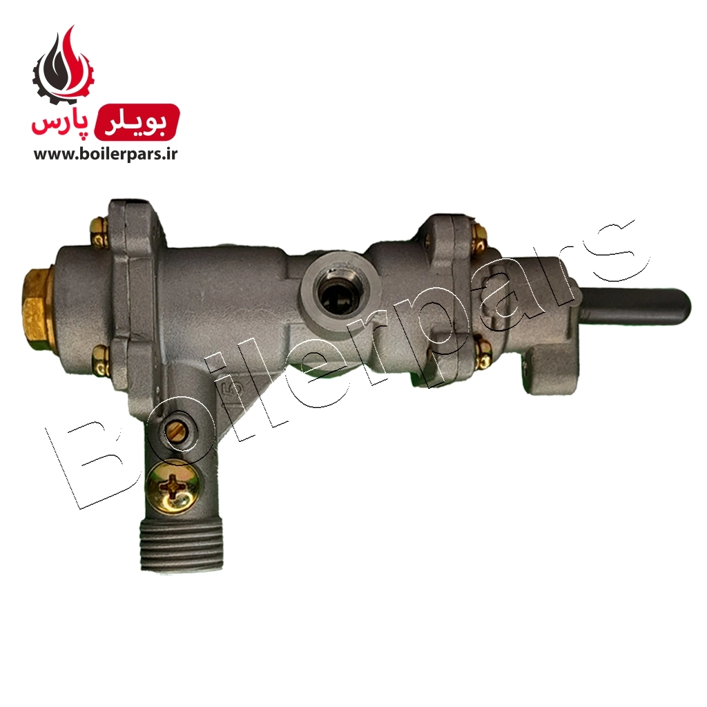 مجموعه کامل شیر گاز آبگرمکن بوتان B3115
