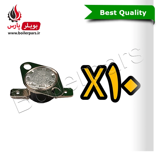 کلید حرارتی 105 درجه افقی