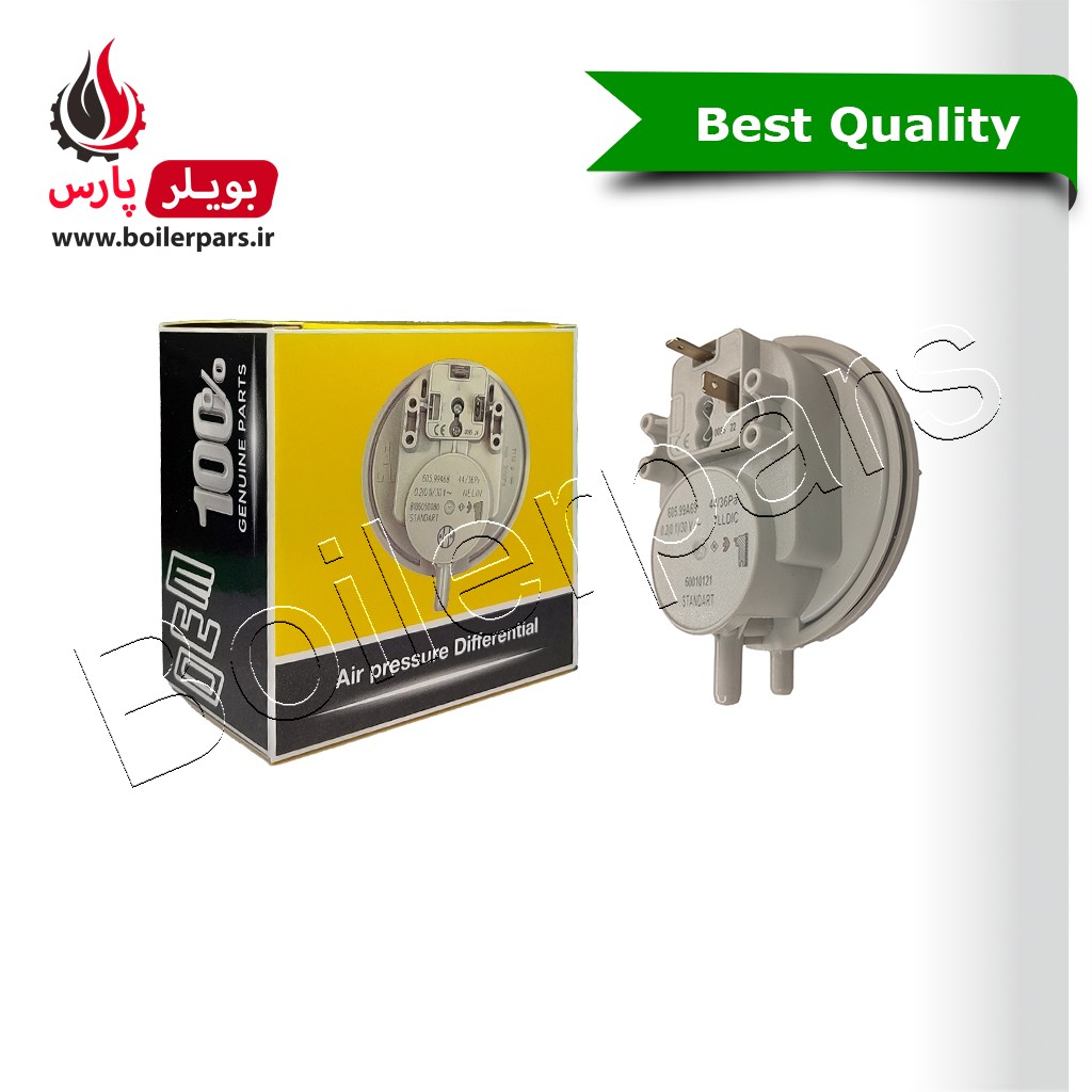 پرشر دود طرح هوبا  44/36