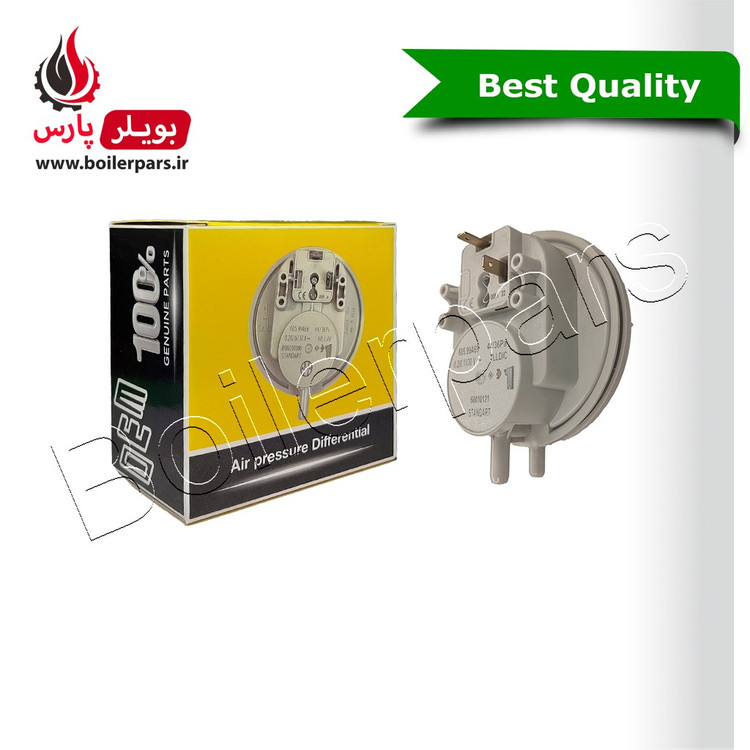 پرشر دود طرح هوبا 44/36