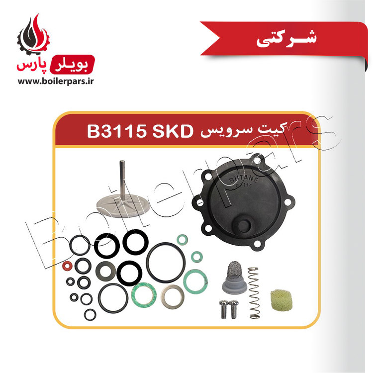 کیت سرویس SKD آبگرمکن بوتان B3115