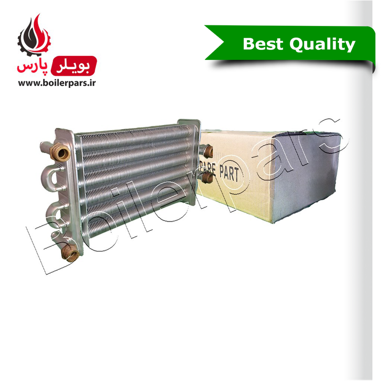 Max Elite main heat exchanger1