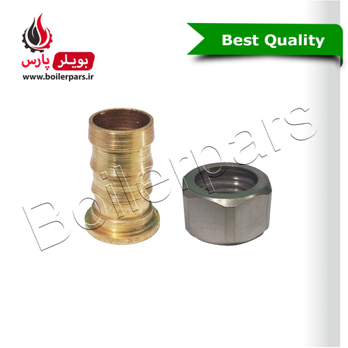 مهره و الیو برنجی 1/2 پکیج / آبگرمکن