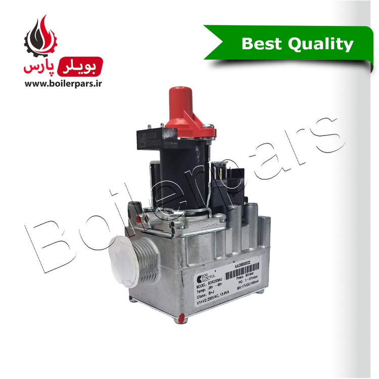 شیر گاز پکیج جایگزین Sit 845 رزوه 3/4