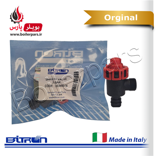 Bitron safty valve