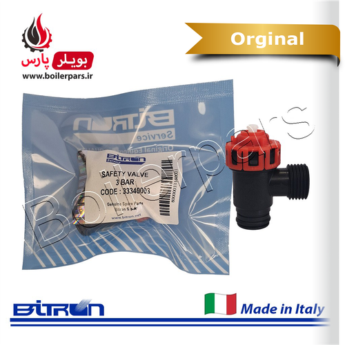Bitron safty valve