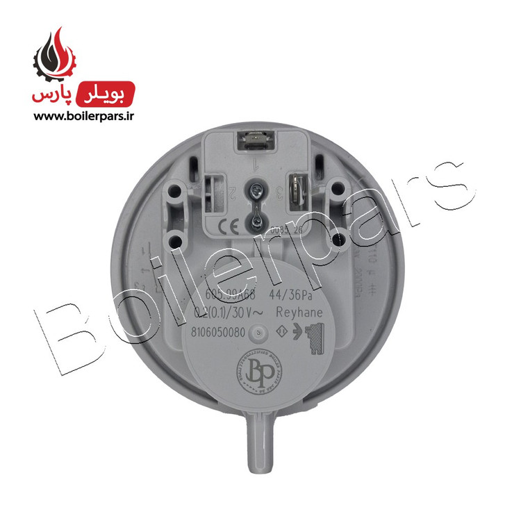 پرشر دود طرح هوبا برند بویلر پارتس 44/36 کارتن ۱۴۴ عددی