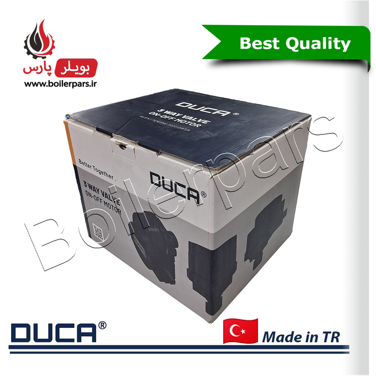 شیر موتوری دوکا مشکی کارتن ۷۵ عددی