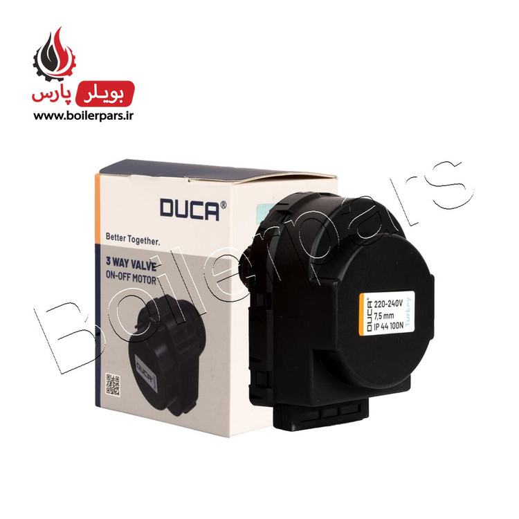 شیر موتوری دوکا مشکی کارتن ۷۵ عددی