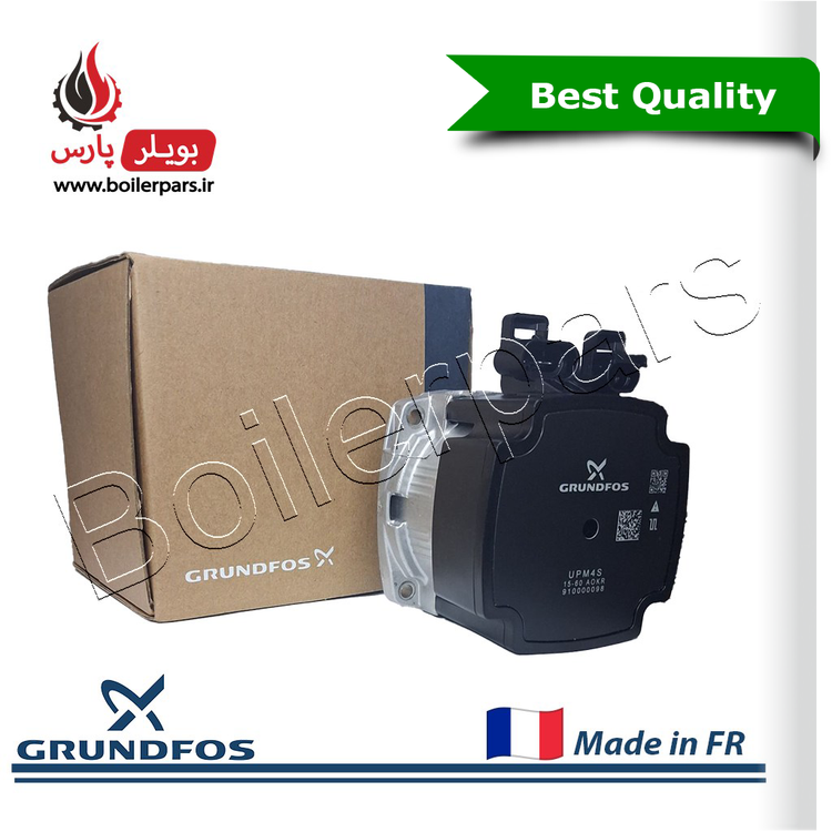 پمپ مدولار پکیج چگالشی UPM4S گراندفوس اصل فرانسه
