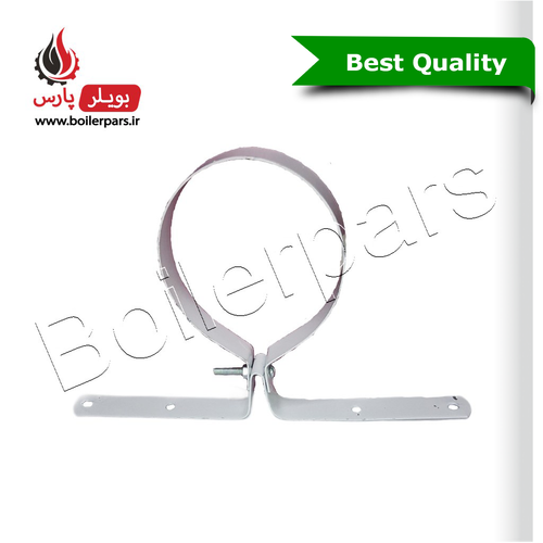 بست دیواری دودکش دوجداره قطر 10 سانتیمتر