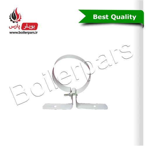 بست دیواری دودکش قطر 8 سانتیمتر