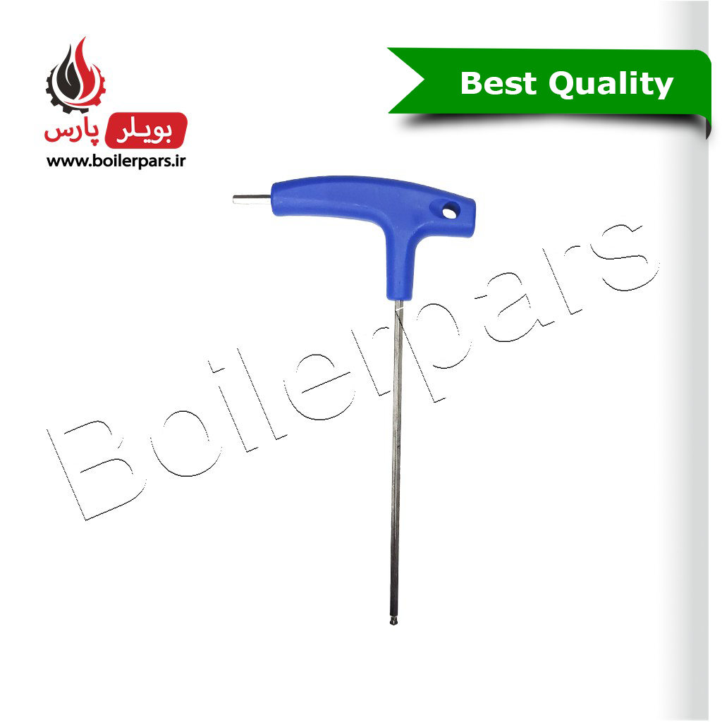 آچار آلن 4 سر گرد دسته دار وارداتی