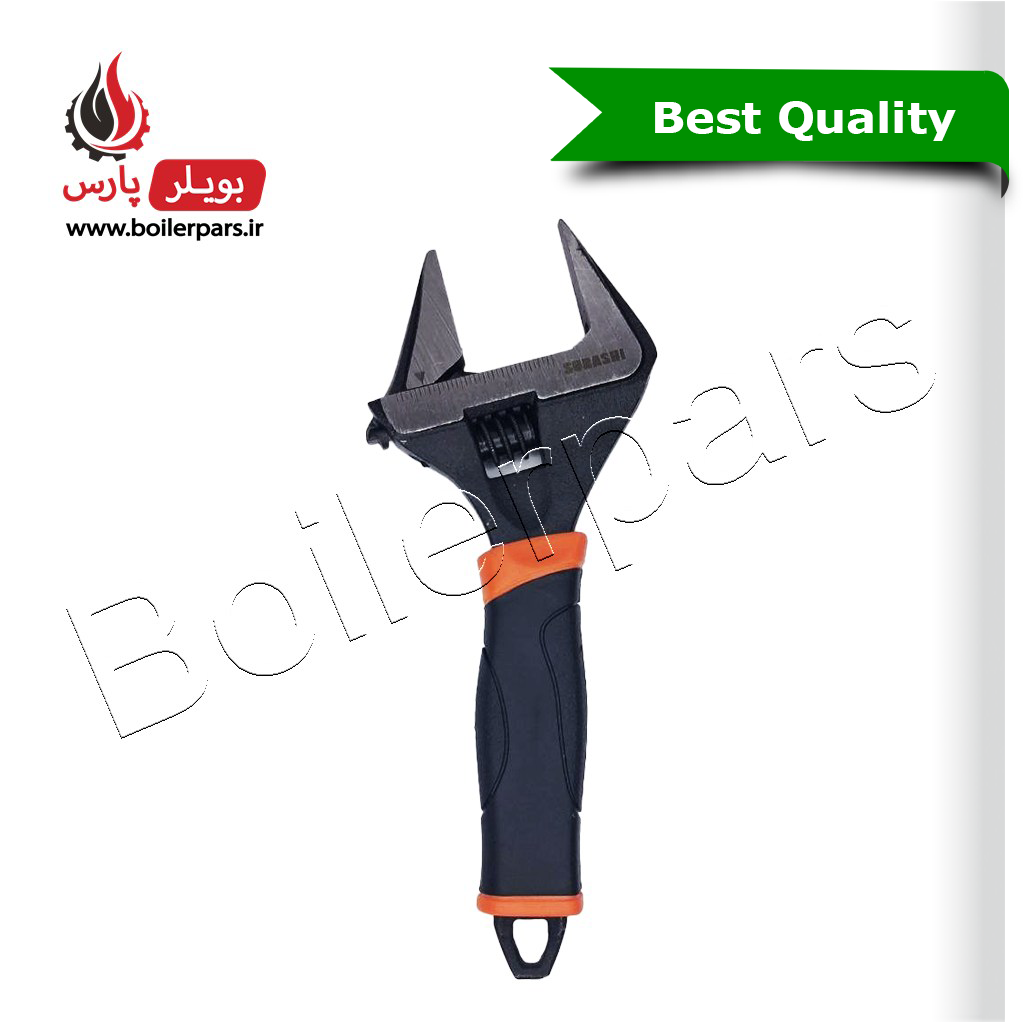 آچار فرانسه دسته کوتاه سوباشی مناسب سرویسکاران پکیج