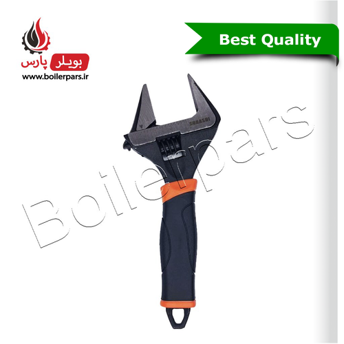 آچار فرانسه دسته کوتاه سوباشی مناسب سرویسکاران پکیج
