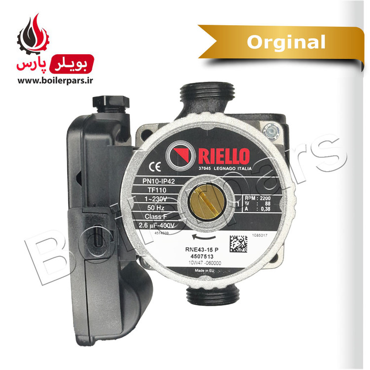پمپ ریلو بوتان جایگزین ویلو اصلی ایتالیا با هوزینگ چدنی خطی