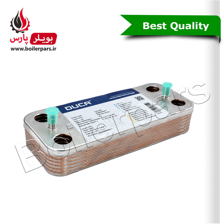مبدل ثانویه اتما ایران رادیاتور آکس 154mm برند دوکا 12 پلیت