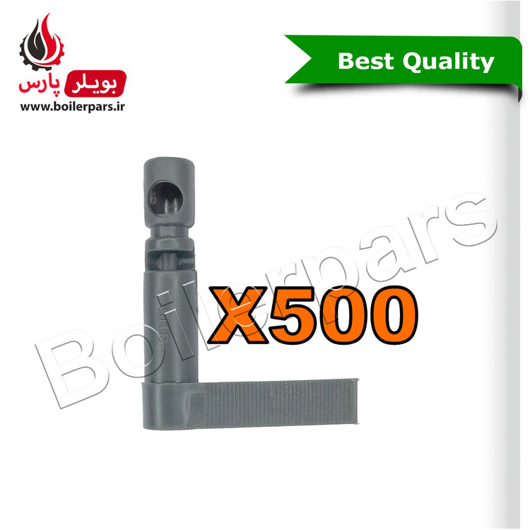 شیر تنظیم دما پلیمری 3115 بسته 500 تایی